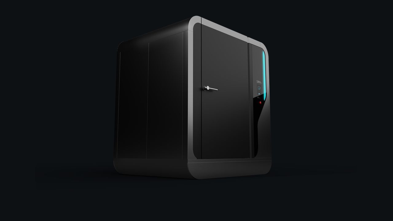 MultiWasher — vista externa fechada